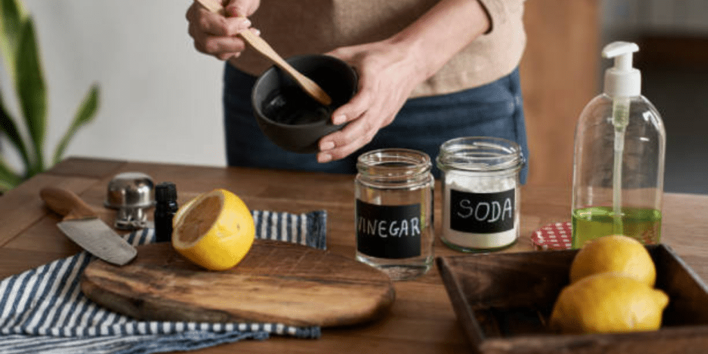 Baking Soda and Lemon Juice Powerful Combination for Cleaning and Health